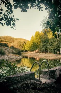 Fluvial Beach Stock Photos