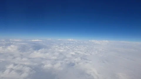 Fly along the cloud Stock Footage 104074156