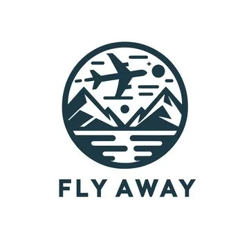 FLY AWAY Stock Illustration