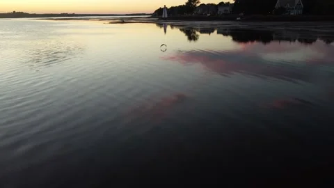 Fly Away PEI Stock Footage 162599182