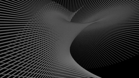 Fly ball space Stock Footage 28570543