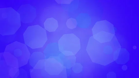 Fly big blue particles and round bokeh o... | Stock Video | Pond5