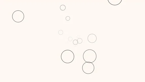 Fly black small rings 스톡 동영상 167969420