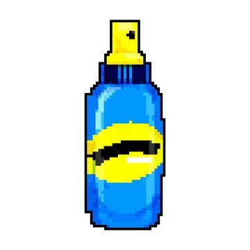 Fly bug spray color icon vector illustration Stock Illustration
