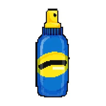 Fly bug spray color icon vector illustration Stock Illustration