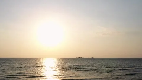 Fly cam aerial view at Phu Quoc Beach Stock-Footage 305994428