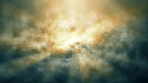Fly in cloud smoke color 4k Stock Footage 166972858