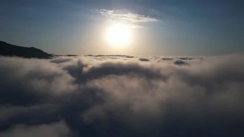 Fly clouds above Stock Footage 239319450