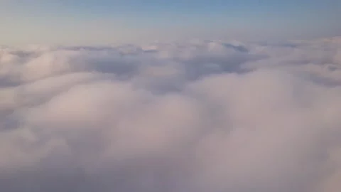 Fly clouds above Stock Footage 243700876