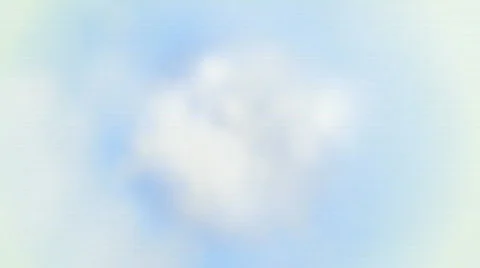 Fly in clouds loop Stock Footage 300744