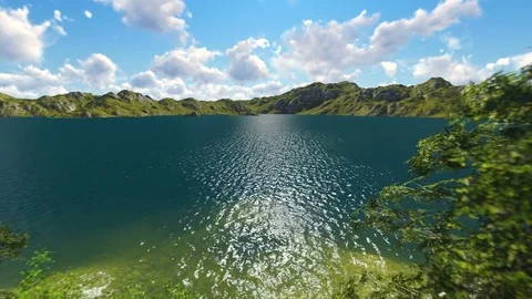 Fly On Coast 库存影片 75070328