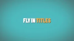 Fly In Cool Promo Trailer Graphics Stock After Effects