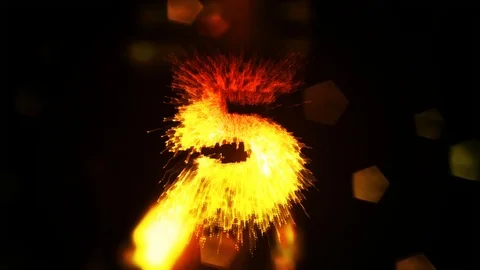 Fly - Countdown Stockbeeldmateriaal 88177421