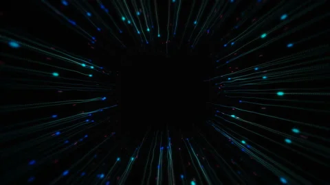 Fly Into Darkness Video stock 102281291