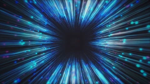 Fly Into Darkness Loop Stock Footage 102280606