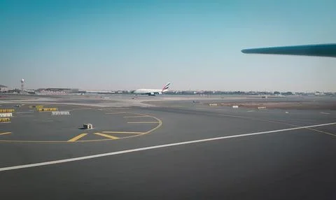 Fly Emirates Stock Photos