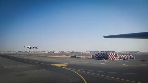 Fly Emirates Stock Photos