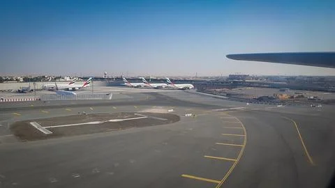 Fly Emirates Stock Photos