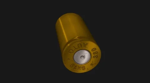 Fly of empty shell Stock Footage 6102262