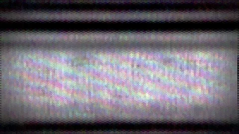 Fly Eye Colored Analog Glitch Effect Video stock 154261488