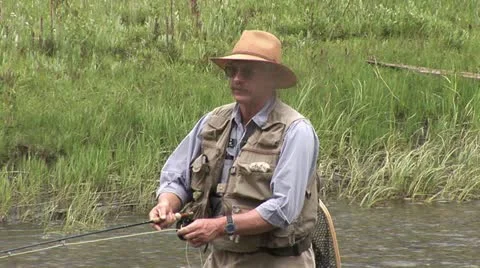 Fly Fishing 動画素材 10919863