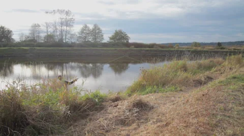 Fly fishing Video stock 31393141