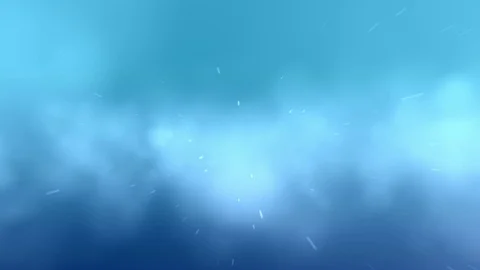 Fly flying speed blue sky clouds Video stock 90685822