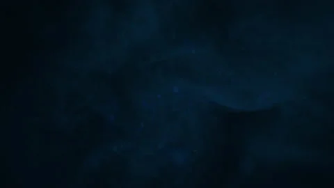 Fly glitters and dark blue smoke on grunge texture Stock Footage 167435175