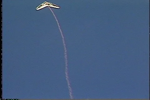 Fly hangglider 0689 3 動画素材 5847774