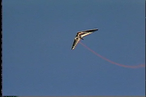Fly hangglider 0689 4 스톡 동영상 5848049