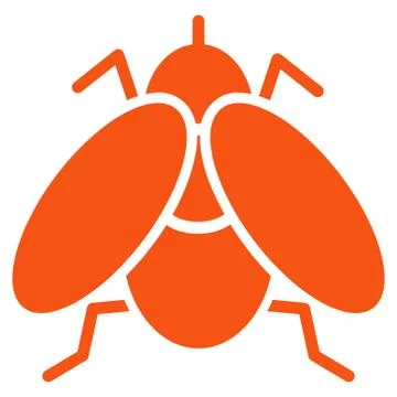 Fly Icon Illustrazione stock