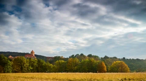 Fly a kite Stock Footage 68806342