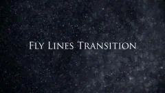 Fly Lines Transition( 5 color) Stock After Effects