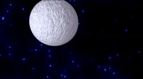 Fly Me To A Moon Stock Footage 838430