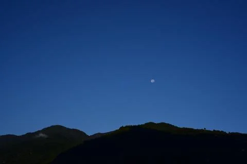 Fly me to the moon Stock Photos