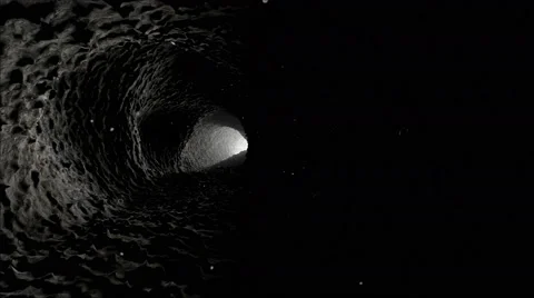 Fly in mystical cave 3d animation Stock Footage 58029382