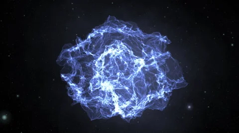 Fly by Nebula Stock Footage 47503963