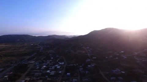 Fly North in Puerto Lopez Stock Footage 63776908