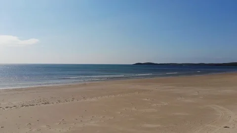 Fly out to sea RAW Vidéo 122951134