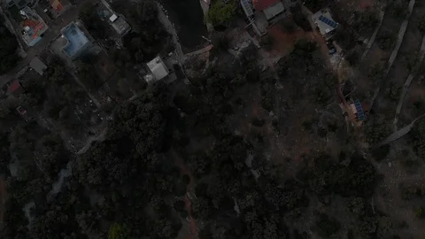 Fly Over From Above Stock Footage 117359588