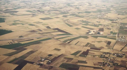 Fly over Casablanca Video stock 50770872