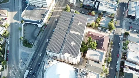Fly Over The Church Stockbeeldmateriaal 123947613