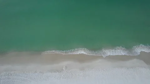 Fly over clear waters- Stock Footage 246979828