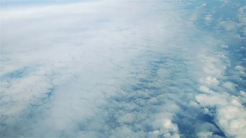 Fly Over Clouds Stock-Footage 74468122