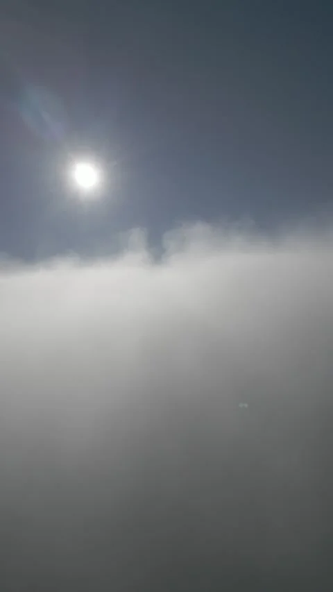 Fly over clouds Stock Footage 295841959