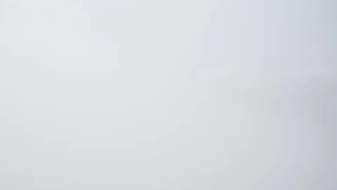 Fly over cloudscape in overcast daytime, Ma On Shan, Hong Kong Stock-Footage 126135319