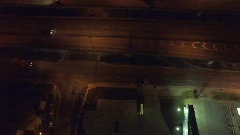 Fly over expressway 動画素材 97078146