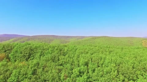 Fly over green mountains.mp4 Stock Footage 56703540