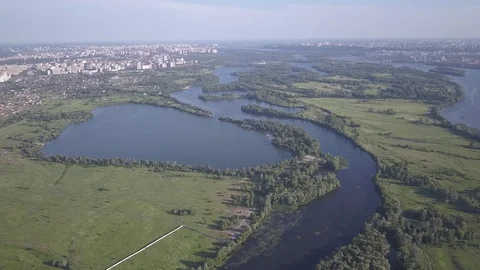 Fly over the islands 02 Video stock 127416209