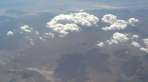 Fly Over Land 4 Stockbeeldmateriaal 11323010